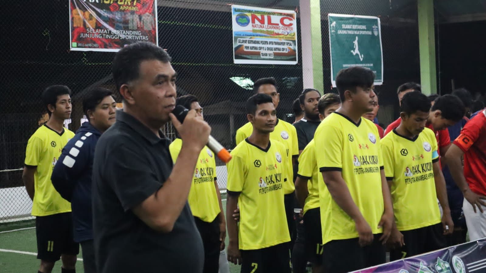 64 Tim Ikuti Turnamen Futsal Pena Madrid Natuna