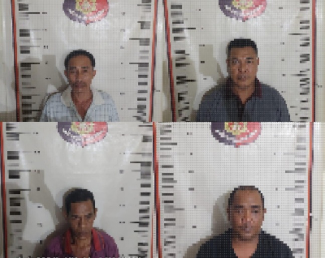 Beraksi di Tiban Batam, Kawanan Pembobol Brankas ini Diringkus Polisi di Sumut
