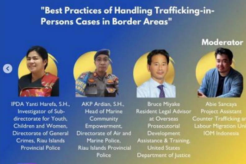 Kedubes AS Undang Wartawan di Kepri Diskusi Soal Kasus Perdagangan Orang