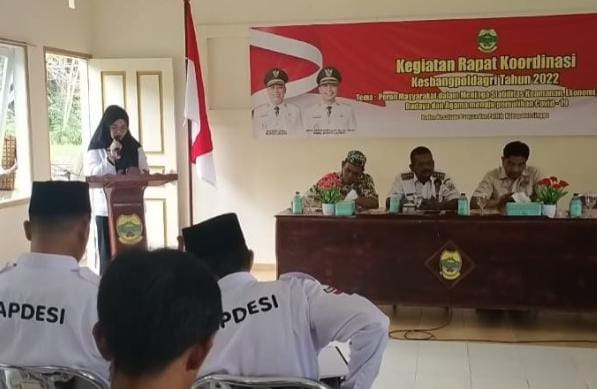 Kesbangpol Lingga Sosialisasi Stabilitas Keamanan Ke Masyarakat Singkep Barat