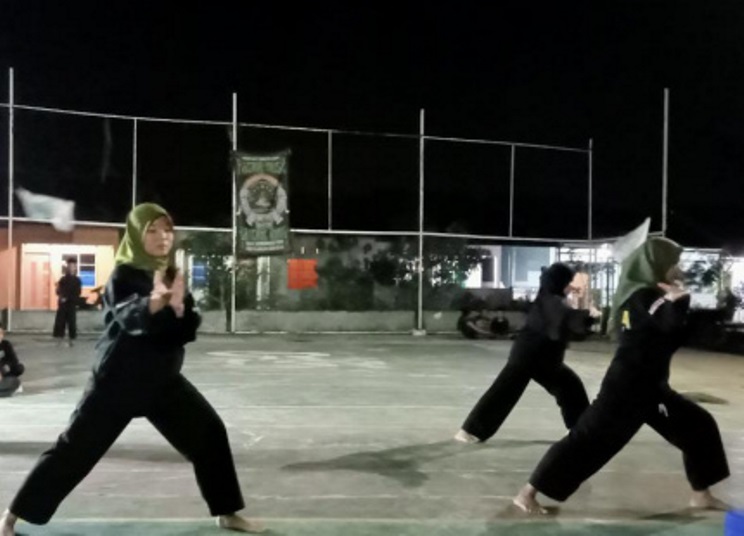 PSNU Pagar Nusa Bintan Gunakan Tempat Latihan Baru di Lobam