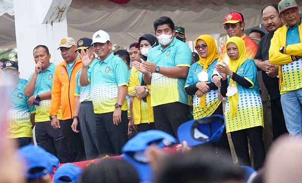 Sebanyak 734 Atlet dari 5 Kabupaten-Kota Berlaga di POPDA VIII Kepri
