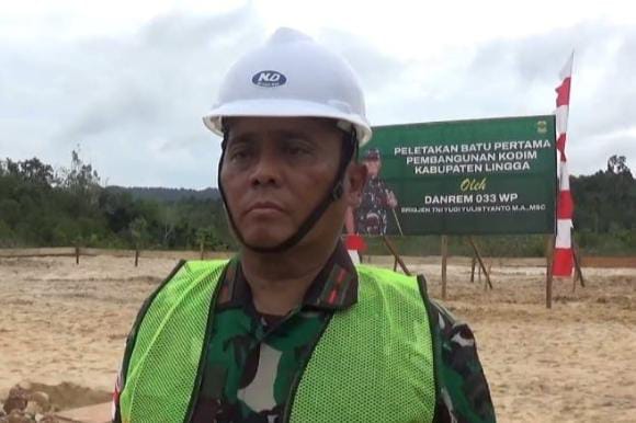 Makodim di Lingga Nantinya Akan Dipimpin Perwira TNI AD Berpangkat Letkol