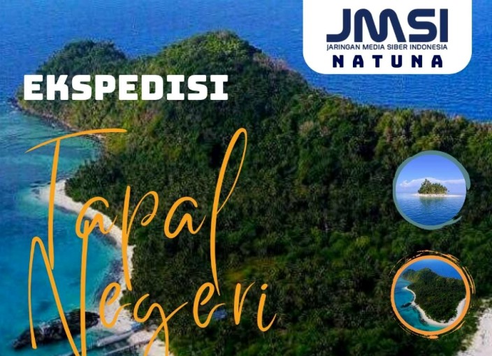 JMSI Natuna Jelajahi 7 Pulau, Gali Potensi dan Jaga Pulau Terluar