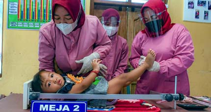 Gubernur Ansar Optimis Dapat Turunkan Angka Stunting di Kepri Tahun Depan