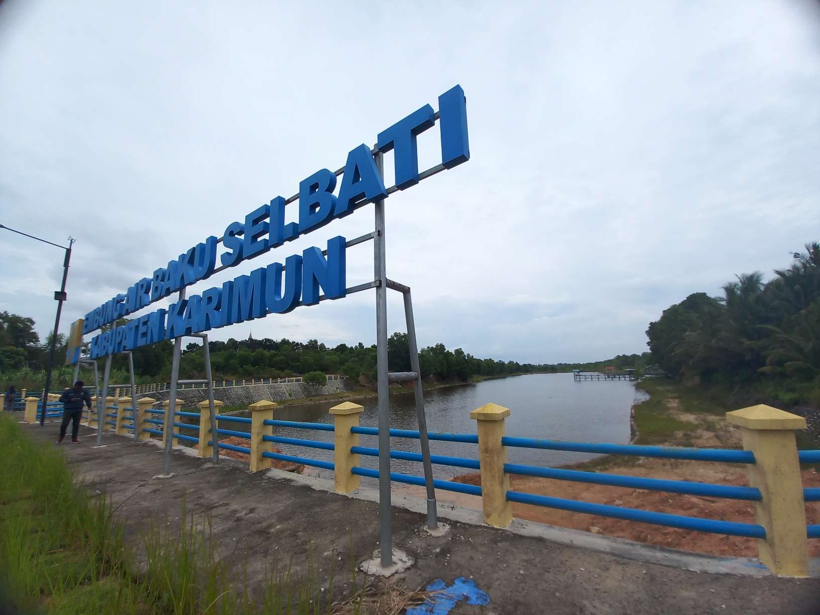 Warga Keluhkan Pendistribusian Air PDAM Sering Mampet