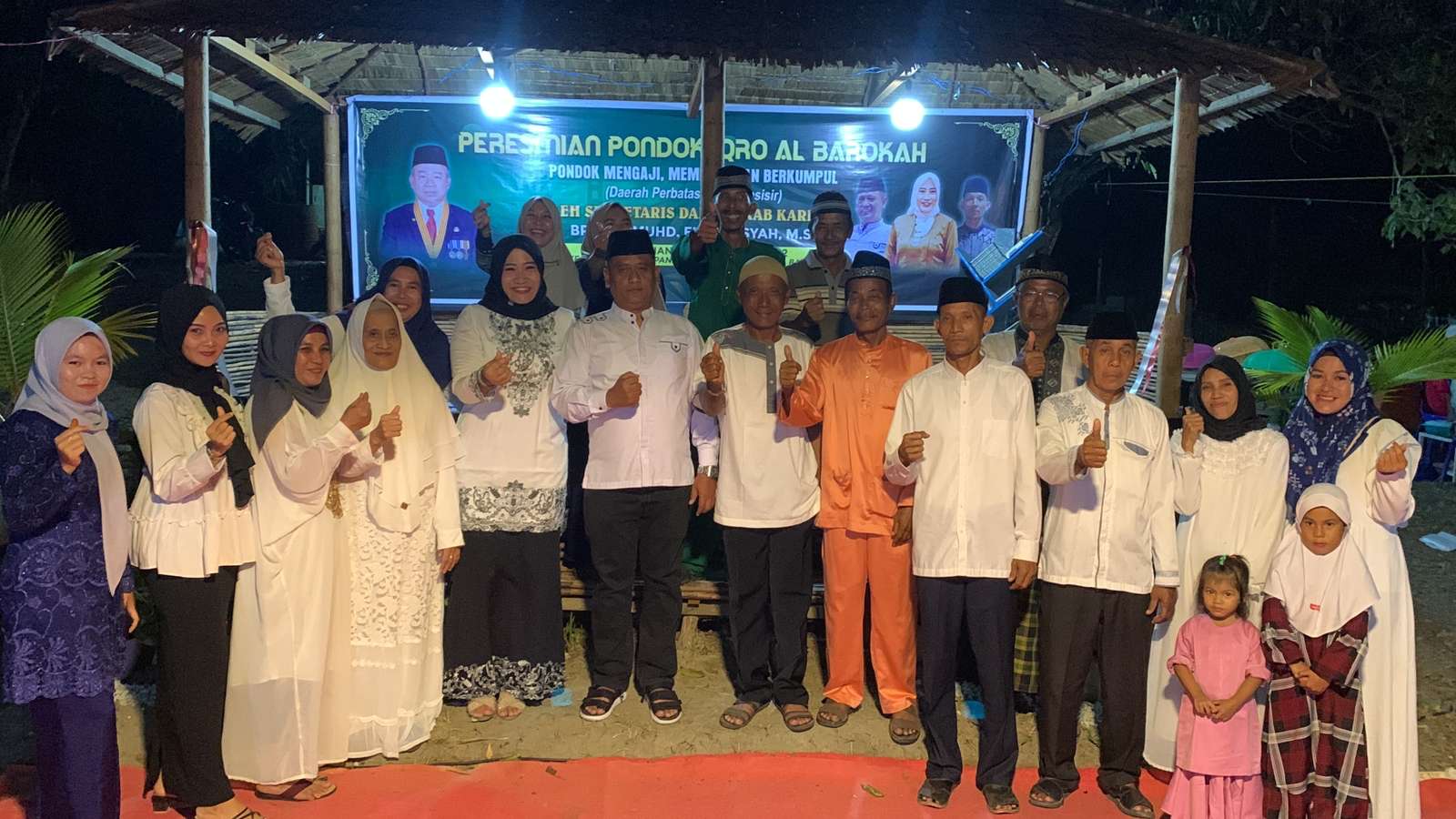 Pondok Iqro Al Barokah Hadir untuk Masyarakat Perbatasan dan Pesisir Karimun
