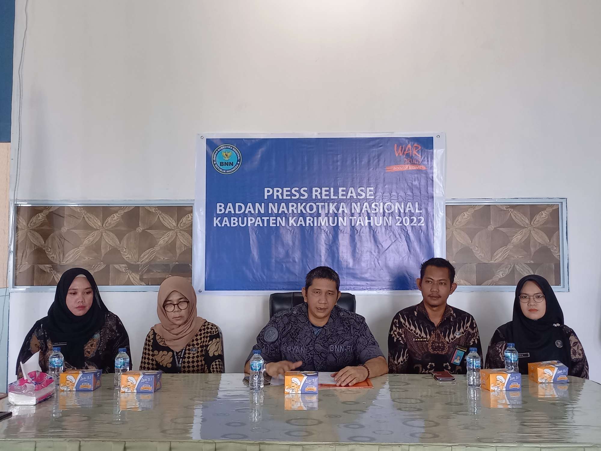 Kabupaten Karimun Punya 10 Desa Bersinar, Program BNN Karimun dalam Ciptakan Kesadaran akan Bahaya Narkoba