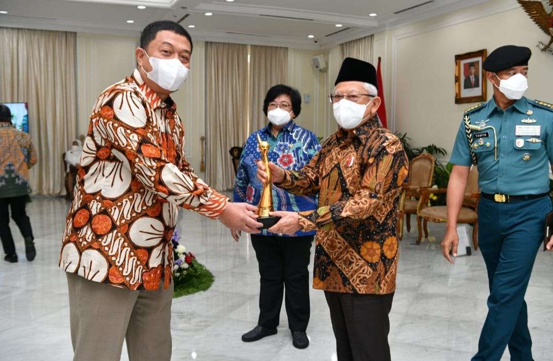 Komitmen dalam Pengelolaan Lingkungan, PT Timah Tbk Raih Dua PROPER Emas Tahun 2022