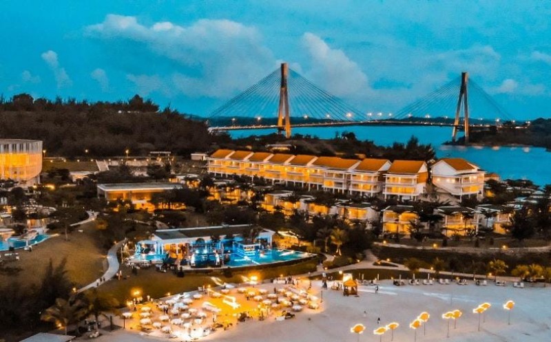HARRIS Resort Barelang ‘Pindahkan’ Jimbaran Bali ke Batam saat Malam Tahun Baru