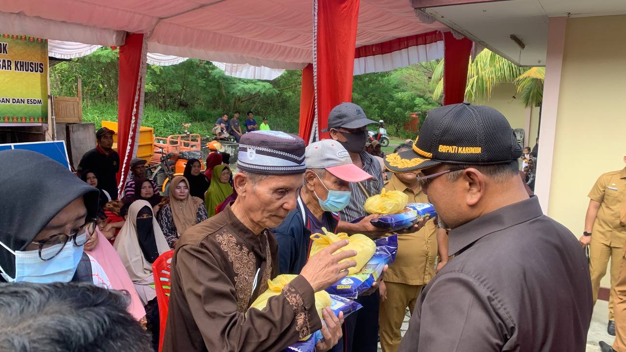 Rilis Awal, Pemprov Kepri Tetapkan Operasi Pasar Murah di Bintan dan Tanjung Pinang