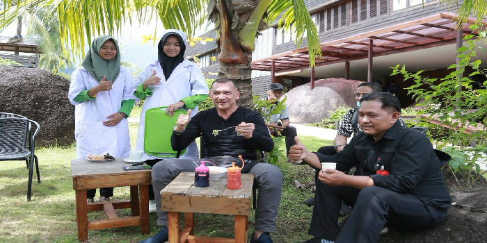 Wabup Rodhial Minta ASN dan OPD Belanja Produk Lokal Natuna