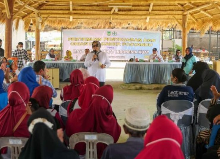 Wakil Gubernur Marlin: Posyandu, Garda Terdepan Kesehatan Masyarakat