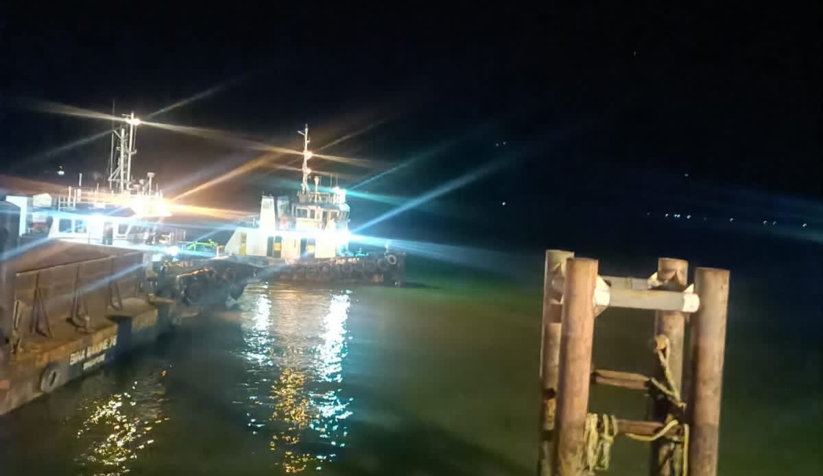 Kru TB Tanjung Bahari 08 Dikabarkan Hilang Jatuh ke Laut