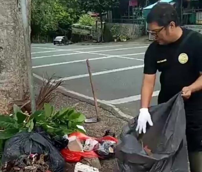 Jalan Protokol di Tanjung Pinang Dipenuhi Tumpukan Sampah, Pegiat Lingkungan: Penegakan Perda Lemah