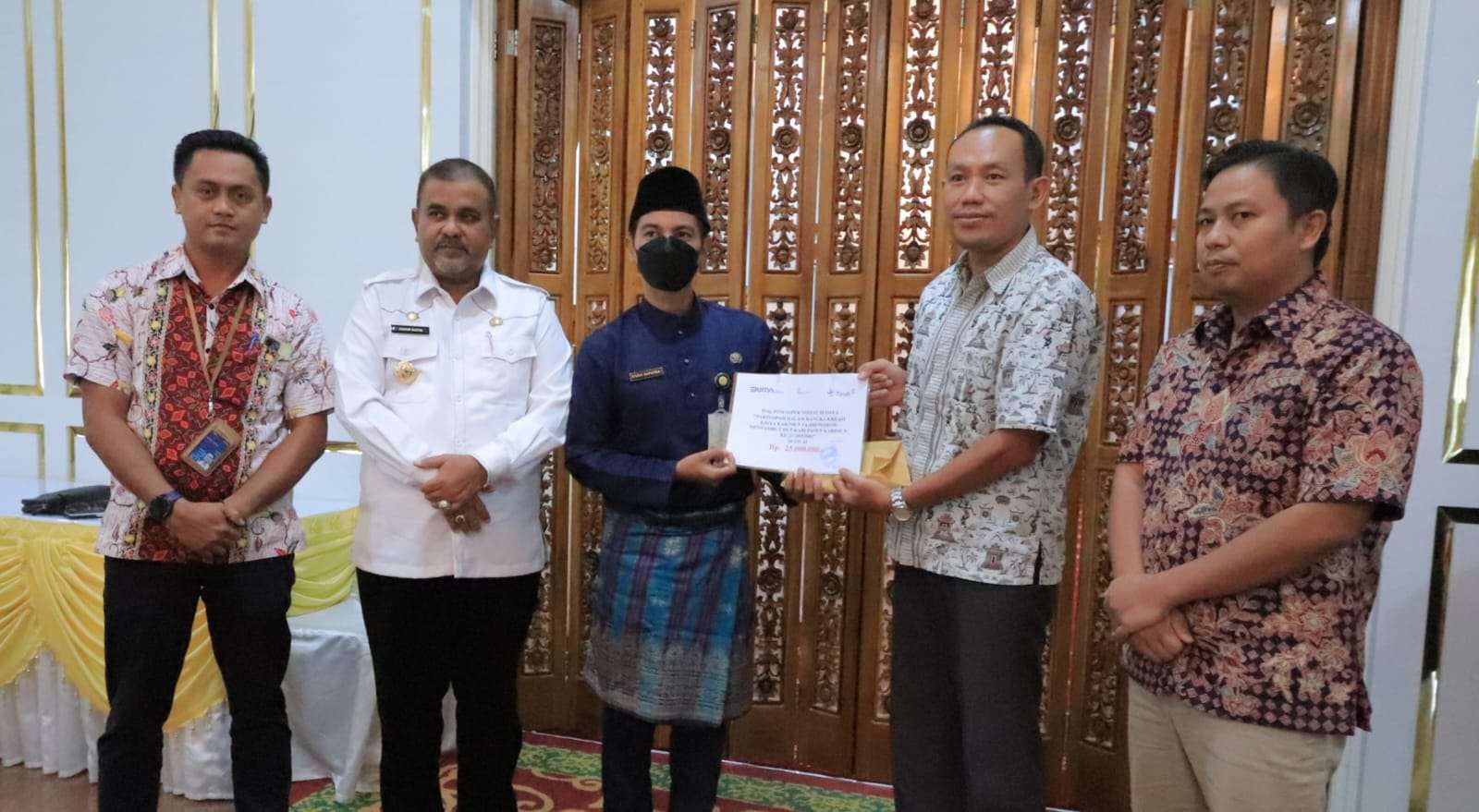 Bupati Rafiq Apresiasi Komitmen PT Timah dalam Membantu Pembangunan di Karimun