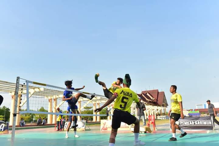 Tiga Cabor Masuk Pembinaan Dispora Karimun