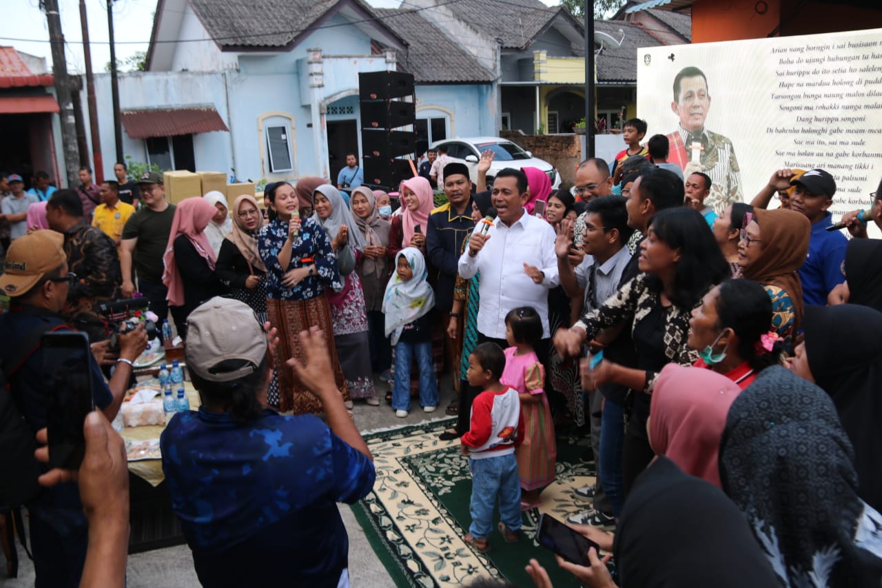 Pastikan Pokir Dewan Sampai, Gubernur Ansar Ahmad Sambangi Warga Perumahan Maitri Garden 2 Kota Batam