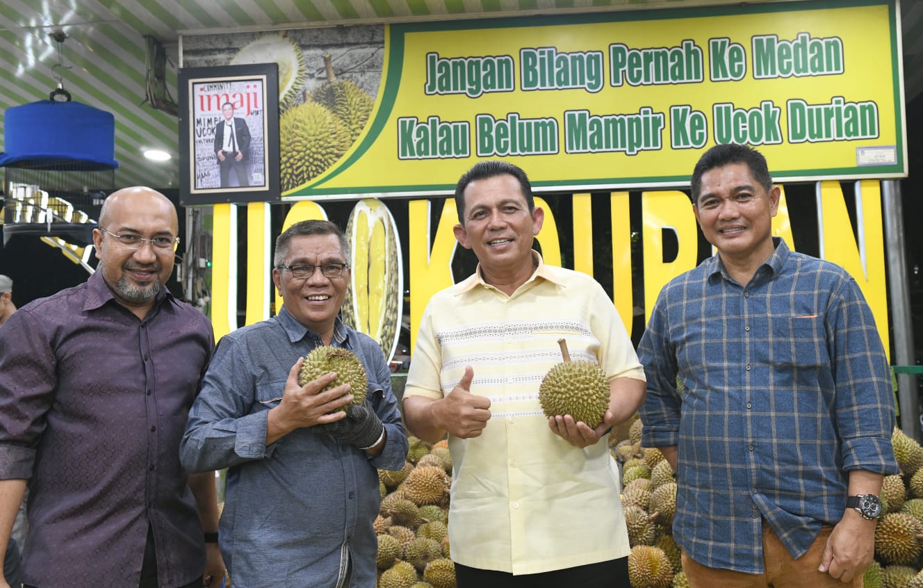 Gubernur Ansar Manfaatkan Ucok Durian buat Promosikan Kepri
