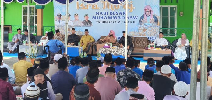 Sejarah Isra Miraj dari Ceramah Syekh Syed Muhmmad di Desa Toapaya Bintan