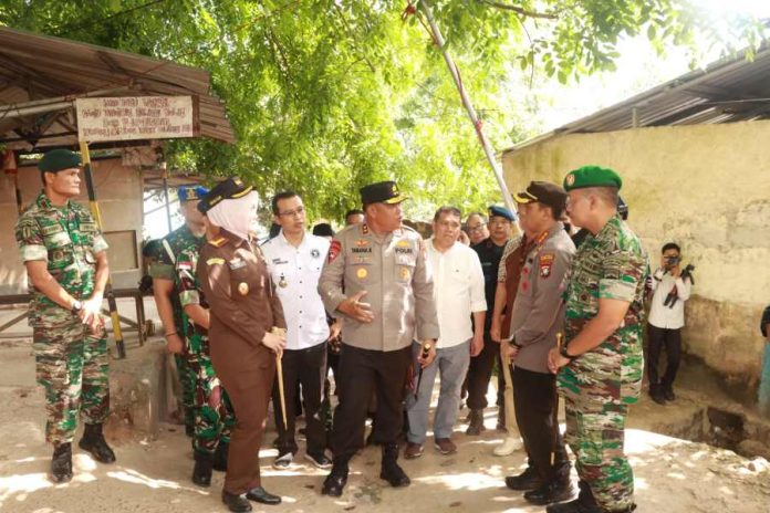 Kapolda Tabana Bangun Mulai ‘Bangun’, Narkoba di Kampung Aceh Mulai Dihabisi