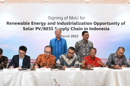 Indonesia Mulai Ekspor Energi Bersih ke Singapura