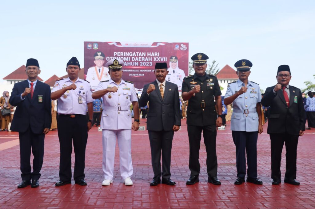 Upacara ini dilaksanakan pada hari pertama masuk kerja usai libur lebaran Idulfitri 1444 H/2023 M di Lapangan Upacara Kantor Gubernur Kepulauan Riau, Dompak, Tanjung Pinang. Dalam amanat Gubernur Kepri yang dibacakan oleh Sekda Adi, disampaikan bahwa peringatan Hari Otonomi Daerah sebagaimana sesuai dengan ketentuan Keputusan Presiden Republik Indonesia Nomor 11 Tahun 1996 tentang Hari Otonomi Daerah yang ditetapkan pada tanggal 25 April 1996