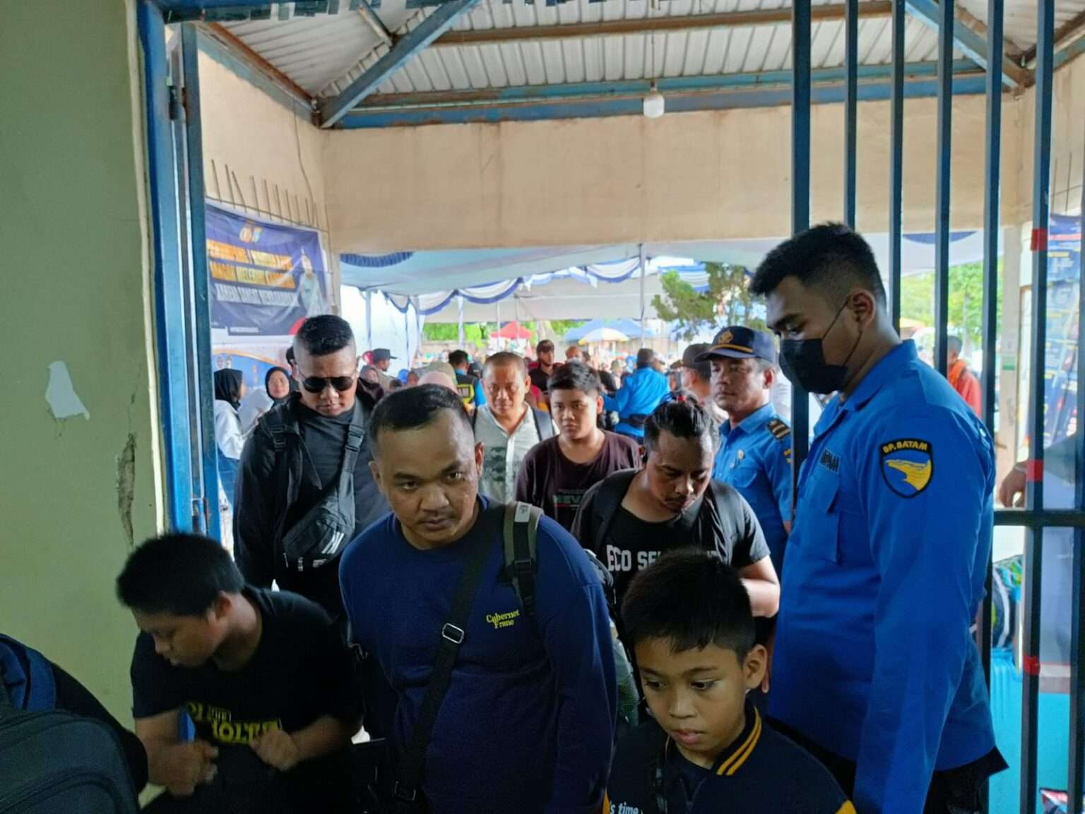 Ditpam BP Batam Tambah Personel Pengamanan Arus Balik Idulfitri 2023