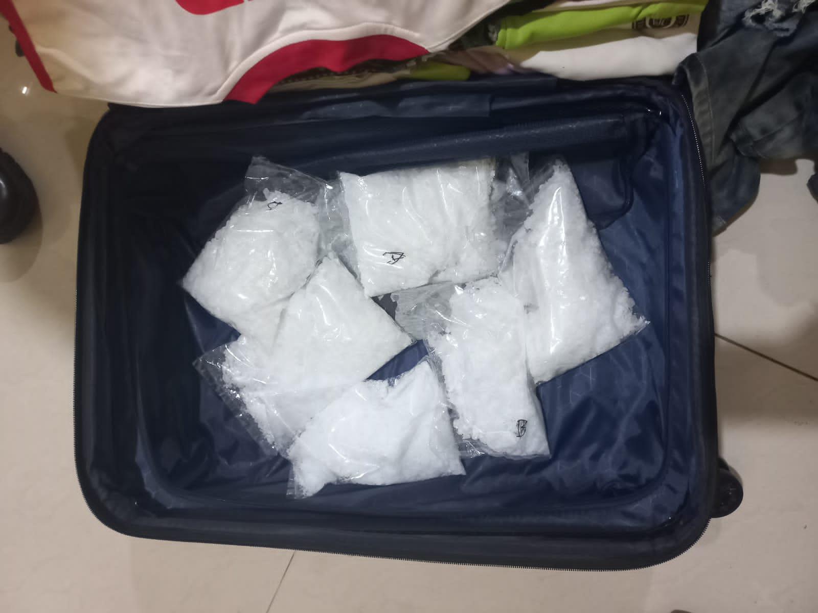 Polisi Tangkap 2 Warga Baran Meral Terduga Kepemilikan Paket Sabu Siap Edar