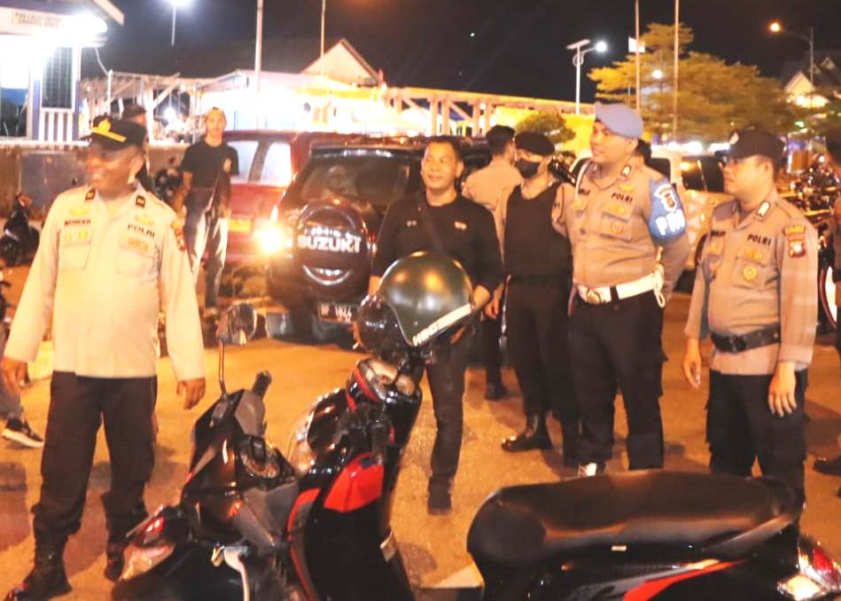 Polisi Gelar Patroli Besar Antisipasi Balap Liar dan Kenakalan Remaja