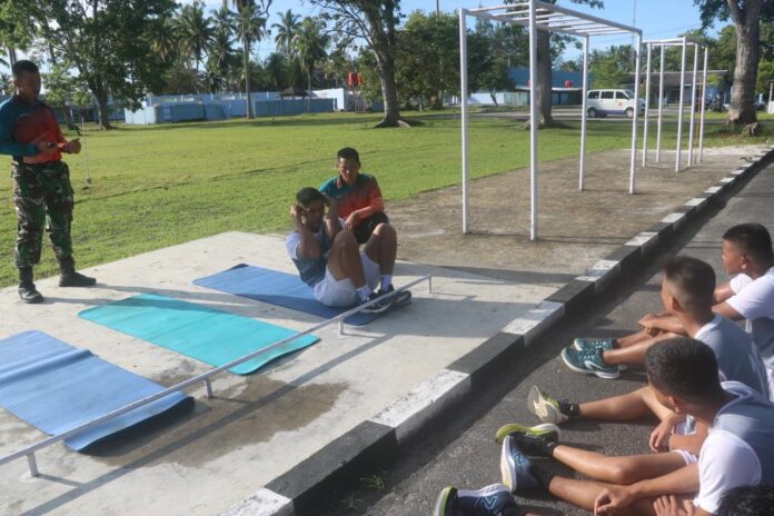 Perdana Jadi Casis Lanud Raden Sadjad Natuna, Danlanud: Semoga Anak Natuna Lulus Semuanya