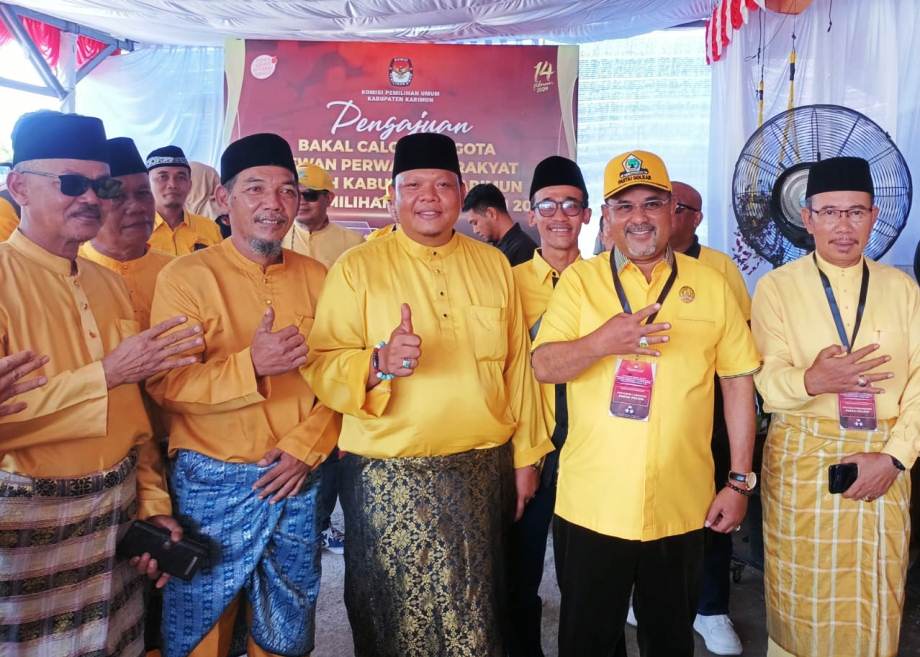 Pasang 50 Persen Wajah Baru di Pileg 2024, DPD II Partai Golkar Karimun Yakin Tetap Menang