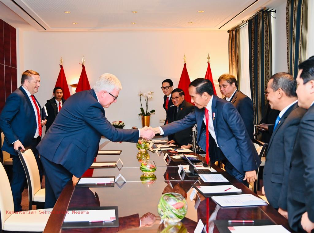 Tiga Perusahaan Besar Eropa Berminat Investasi di Indonesia usai Bertemu Presiden Jokowi