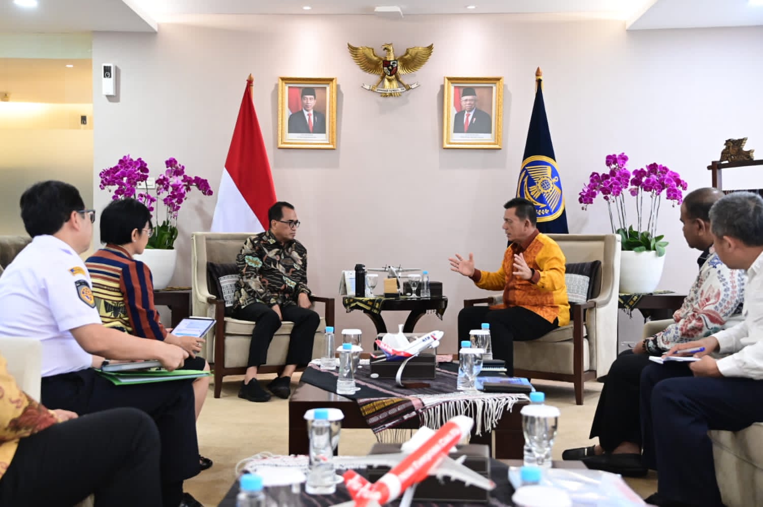 Gubernur Ansar: Menhub RI Dukung Pengembangan Bandara RHA, tapi Menteri LH Hambat Perizinan Pelepasan Hutan Lindung