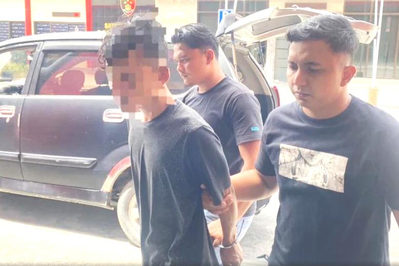 Spesialis Pembobol 17 Rumah Warga Karimun Ditangkap di Bengkalis