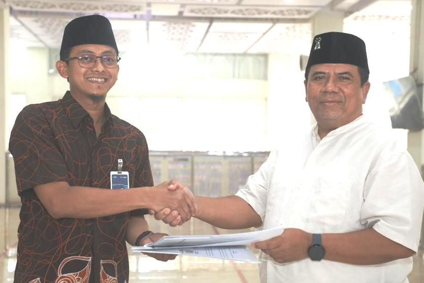 BKDI BP Batam bersama BTN Syariah Launching Tabungan Kurban bagi Pegawai