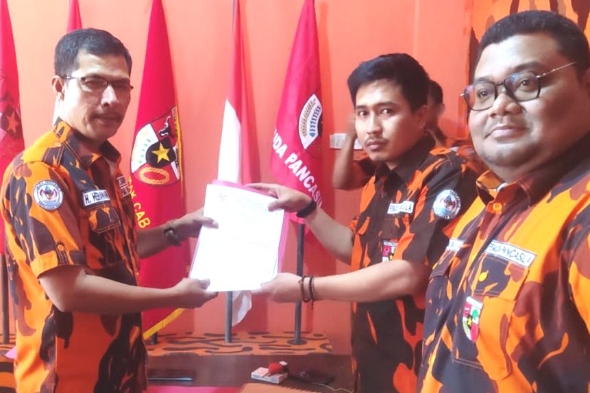 Hengky Heriawan Calon Tunggal untuk Ketua MPC PP Tanjungpinang