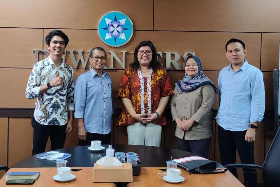 Dukung Jurnalisme Berkualitas, BP Batam Datangi Kantor Dewan Pers