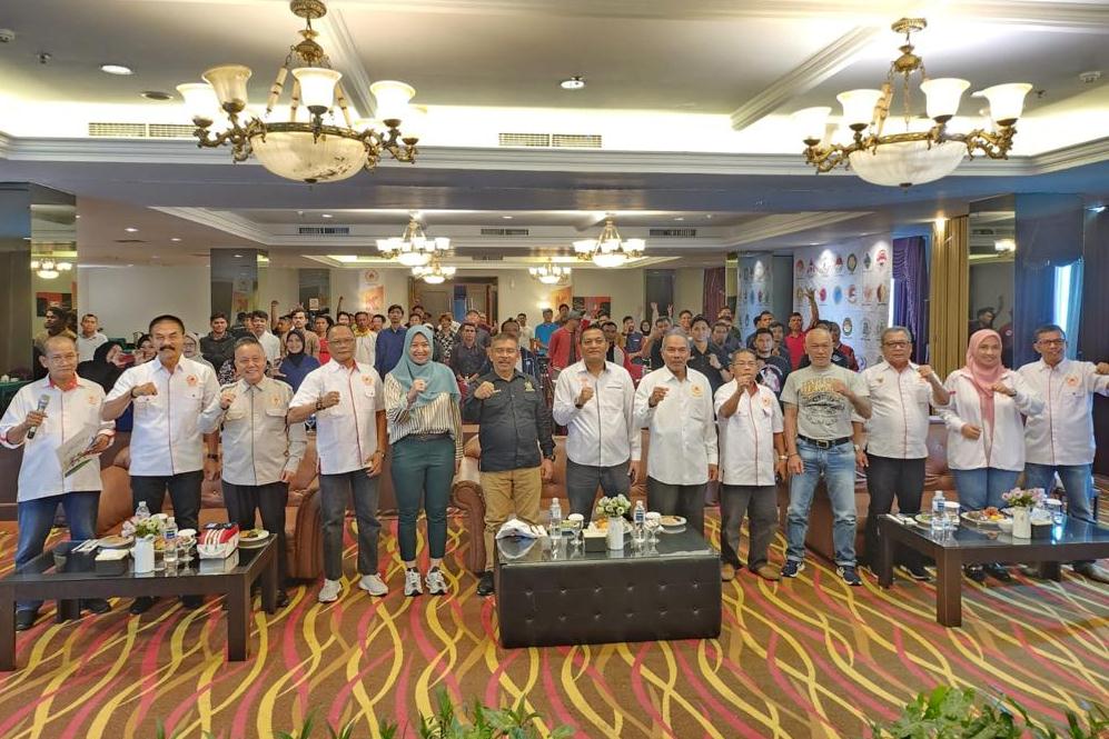 Bangun Mental Juara Atlet Kepri, KONI Kepri Gelar Seminar Motivasi