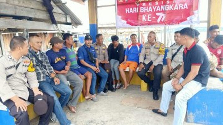 Kapolsek Moro Ajak Masyarakat Laporkan Tindak Pidana di Wilayah Hukumnya