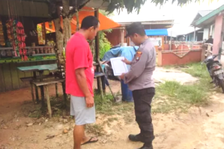 Kapolres Lingga Ingatkan Masyarakat Tidak Bakar Hutan dan Lahan