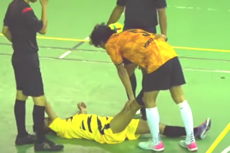 Update Open Tournament Futsal KMG Cup II: Tim Six A Sik B Tundukan Tim PPKH Melawan B