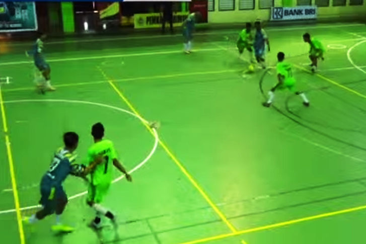 Update Open Tournament Futsal KMG Cup II: Tim RSMS Tumbangkan Arraya FC dengan Skor Telak 7-1