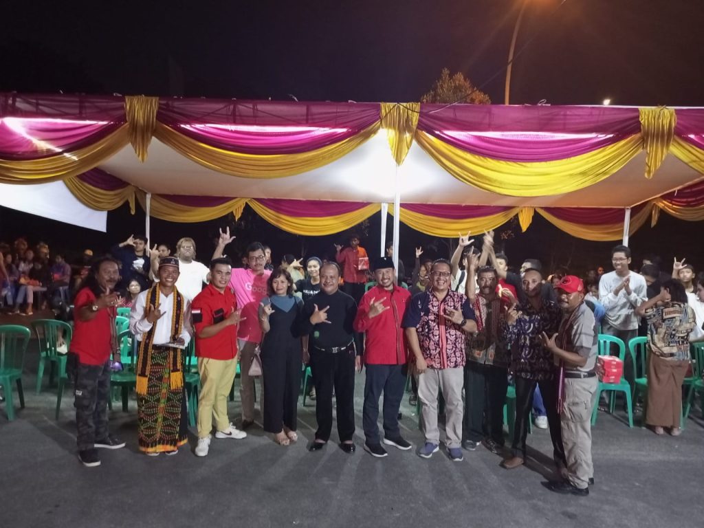 Rumah Inspirasi, Ketua PDI Perjuangan Batam, Nuryanto: Generasi Muda Harus ‘Melek’ Politik