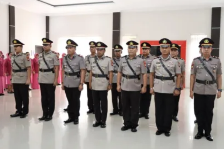 Sejumlah Pejabat Polres Lingga Mutasi, Berikut Nama-namanya