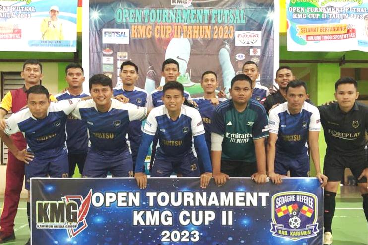 Update Open Tournament KMG Cup II : Sempat Memanas, Tim Luswendri KKA Akhirnya Kalahkan Tokubetsu D dengan Skor 2-0