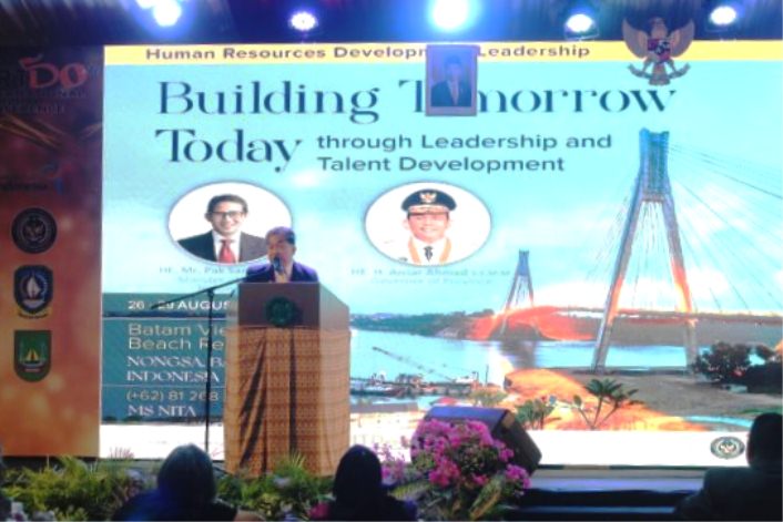 Asian Regional Training and Development Organization (ARTDO) International World Conference 50th di Batam View, (ft artdo)