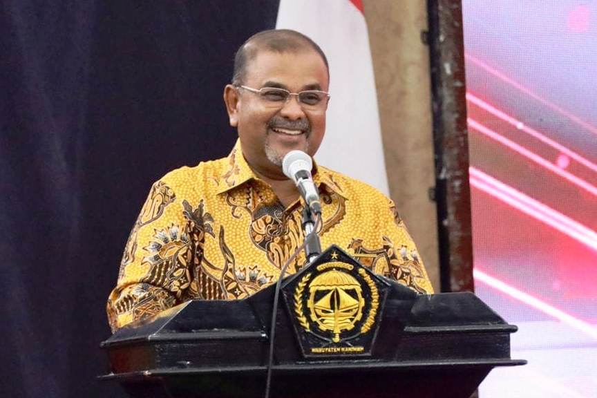 Sukseskan Program Karimun BERSIH, Bupati Rafiq: Mari Kita Ciptakan Bersama