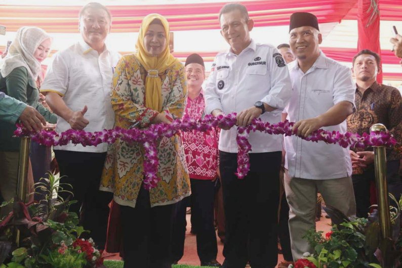 Gubernur Ansar: Semoga Mahligai Keris Mampu Ringankan Beban Masyarakat