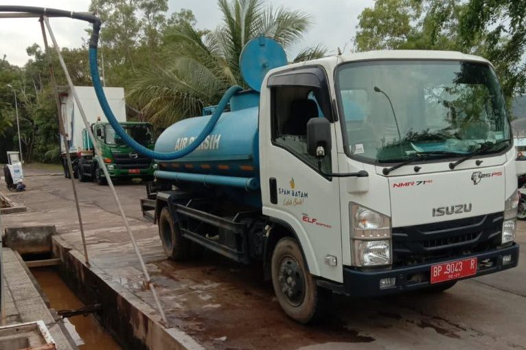 BU SPAM BP Batam Bantah Sedot Air secara Ilegal dari Hydran